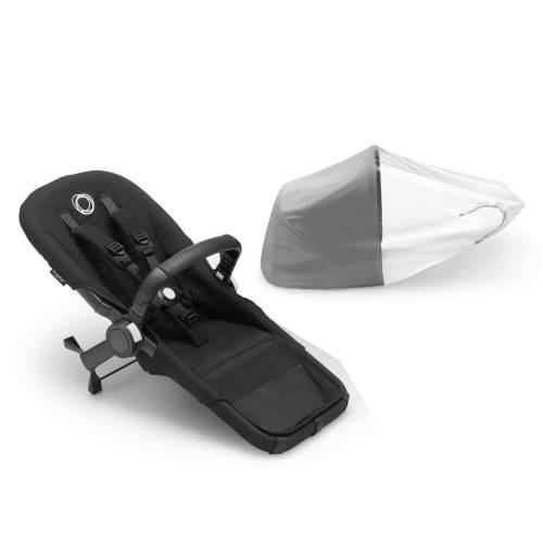 BUGABOO Donkey5 Duo Extension set - Midnight Black